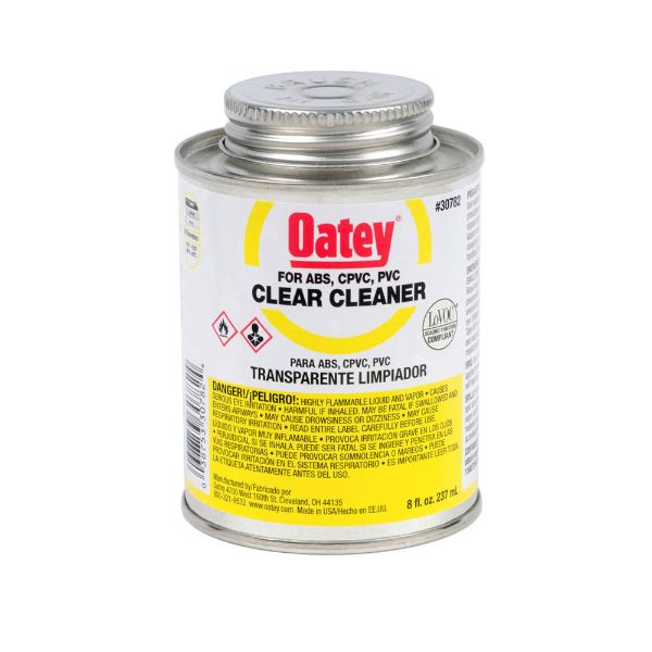 CLEAR CLEANER, 8OZ