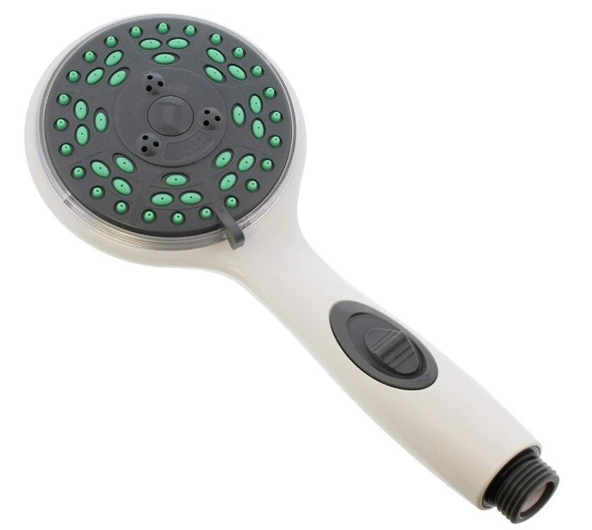 SHOWER HEAD ONLY 5 FUNCTION WHT