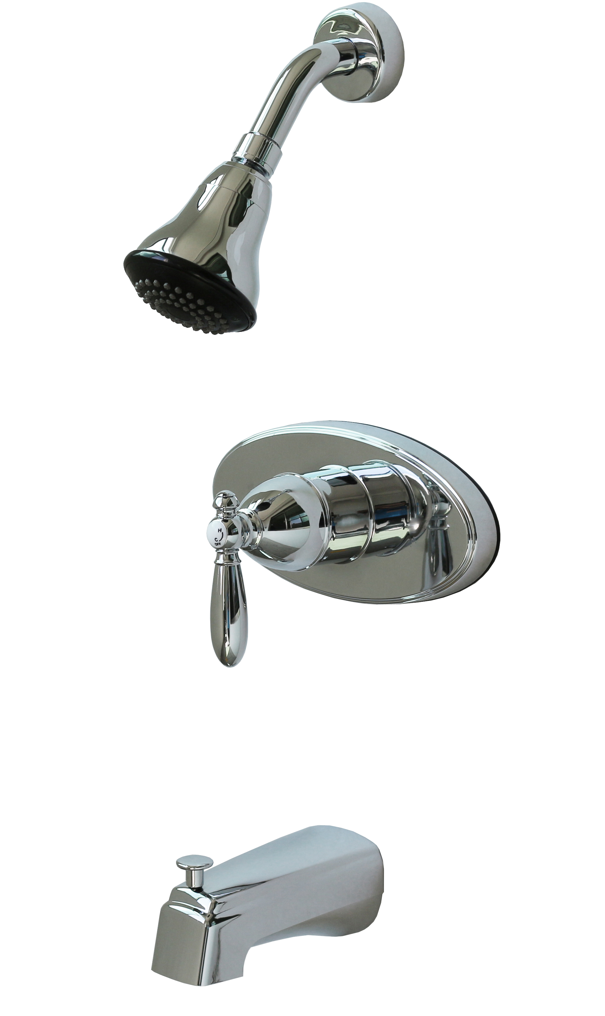 TUB/SHOWER W/SPOUT DIVERTER