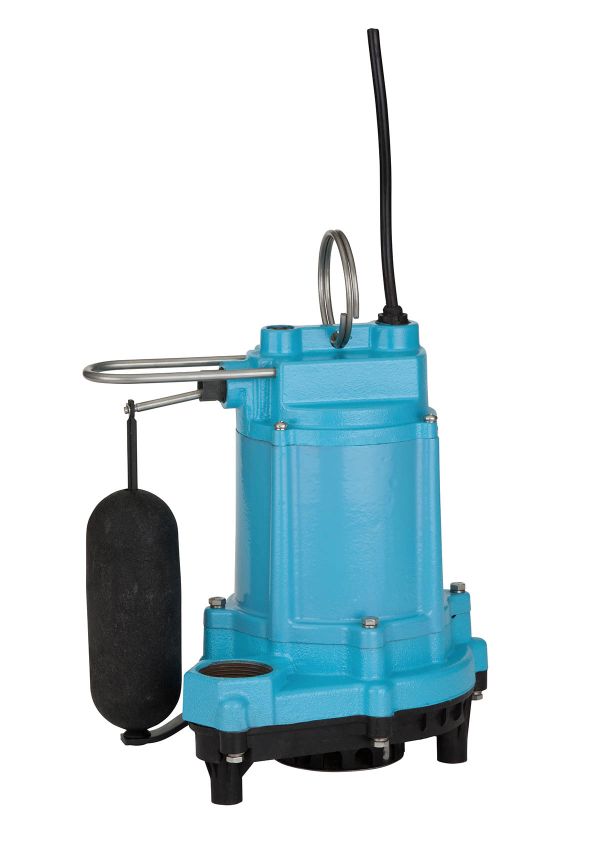 LITTLE GIANT 6EC 1/3 HP CAST IRON SUMP PUMP