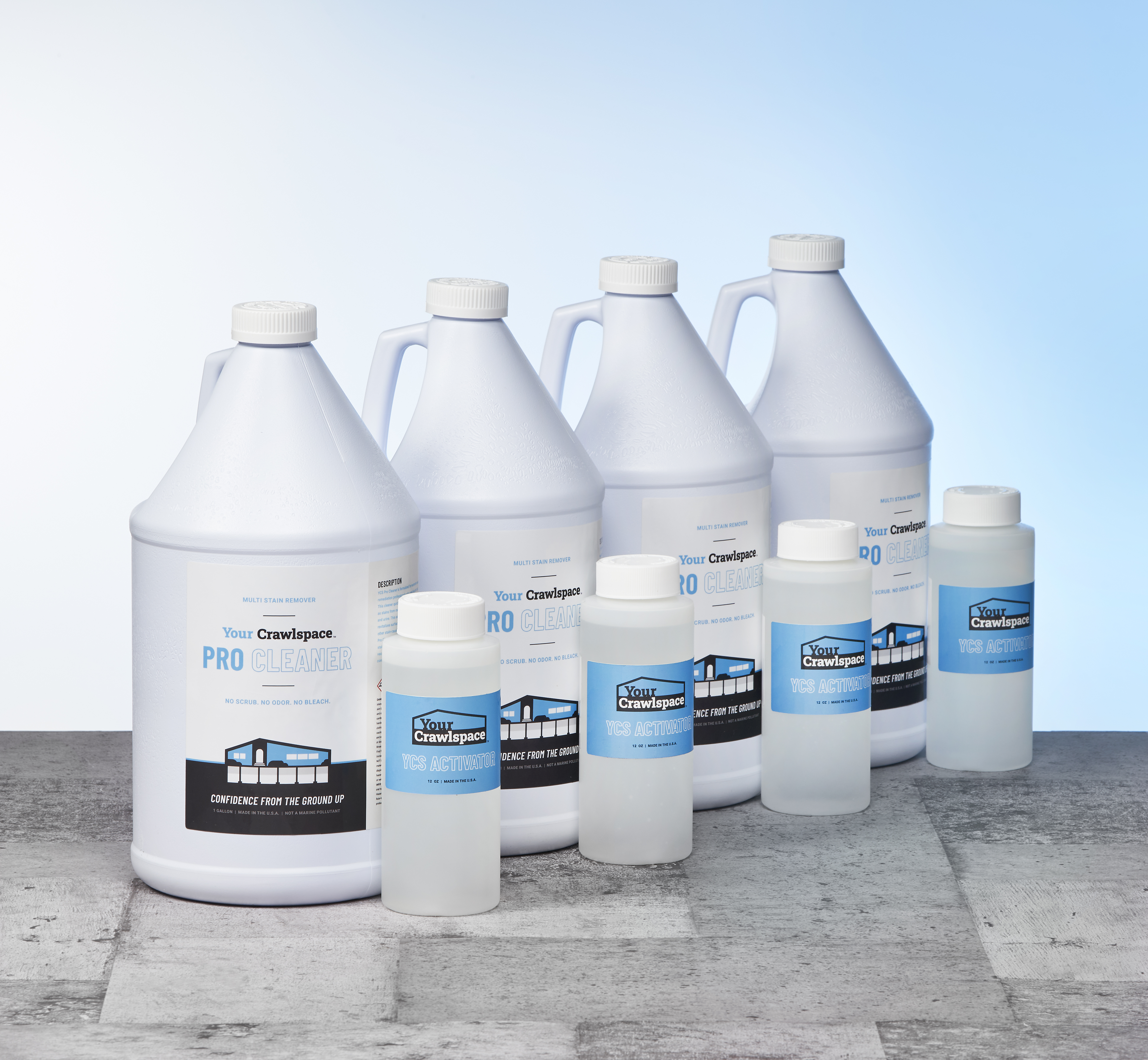 YCS PRO CLEANER - 1 GALLON