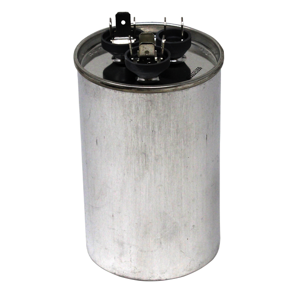 CAPACITOR 50/7.5/370, RND, MT