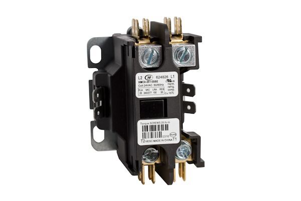 CONTACTOR 1- POLE 25A