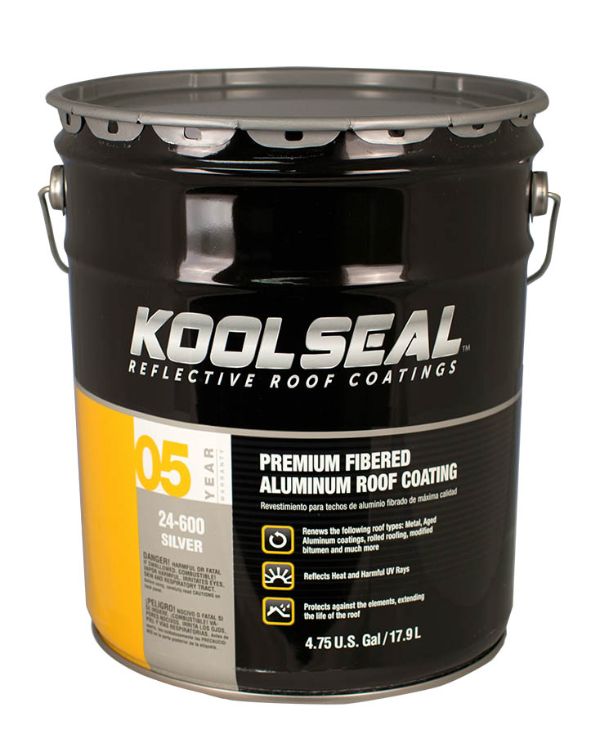 KOOL SEAL ALUMINUM BLUE LABEL, 4.75 GALLON