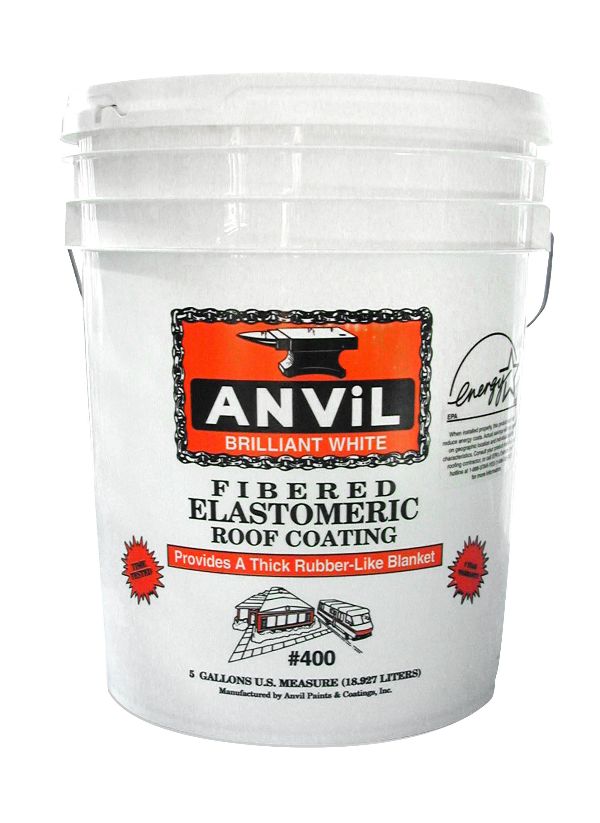 ANVIL - WHITE, 5 GALLON