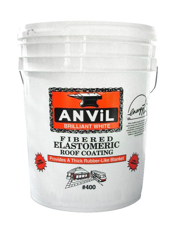 ANVIL - WHITE, 1 GALLON