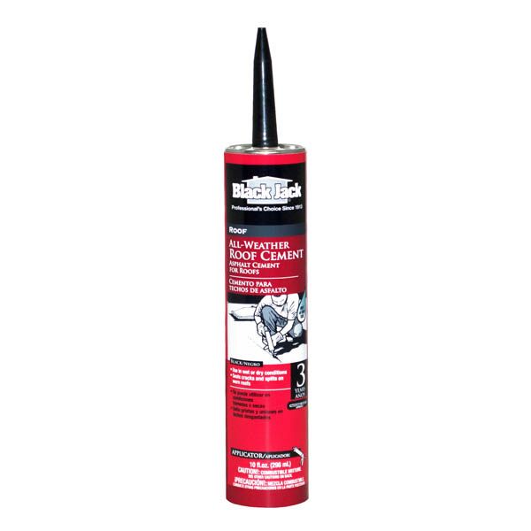 BLACK JACK ROOF CEMENT, 10OZ