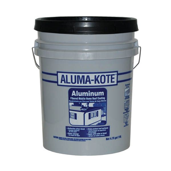 ALUMA-KOTE ECONOMY ROOF COAT, 5 GALLON