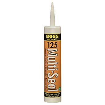 BOSS 125 MULTI-SEAL SEALANT - GRAY