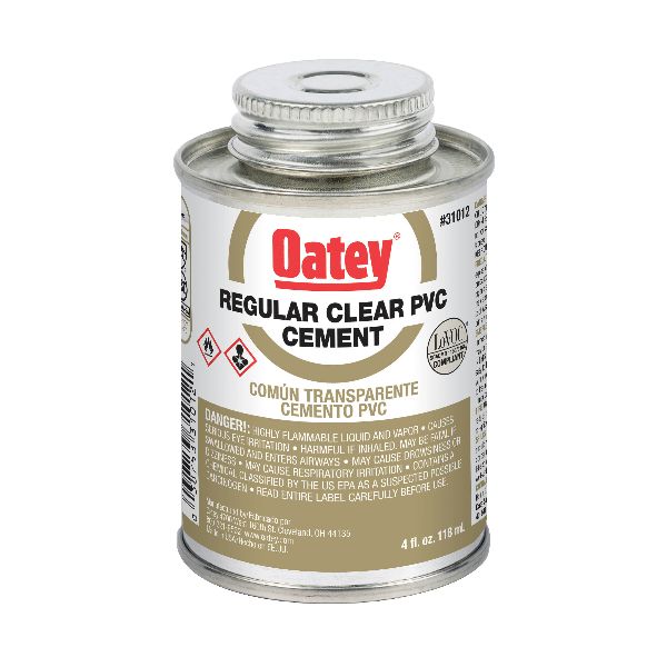 PVC CEMENT, 4OZ