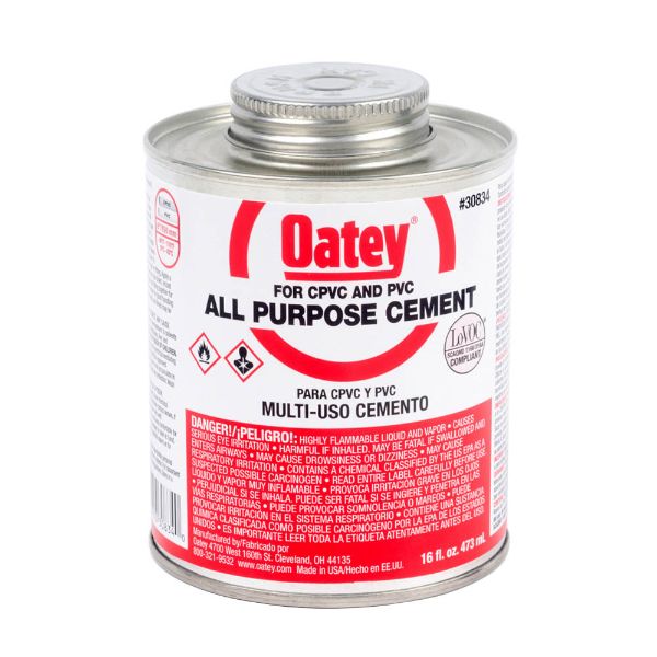 ALL PURPOSE CEMENT, 16OZ