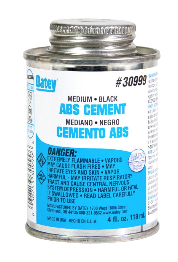 ABS CEMENT, 4OZ