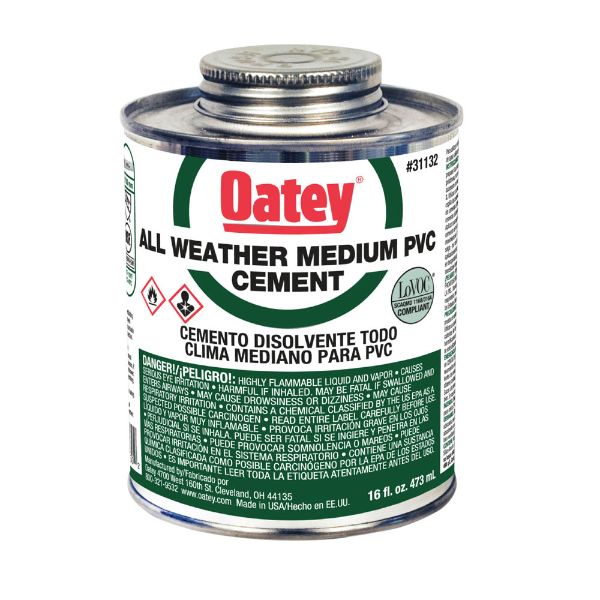 COLD WEATHER CEMENT, 16OZ