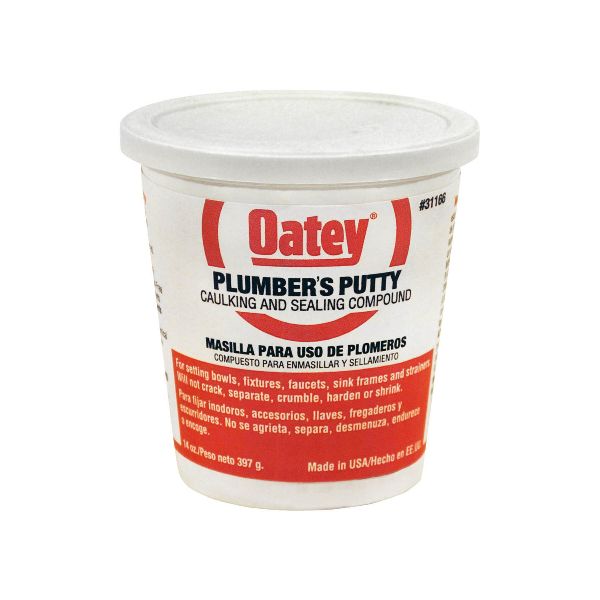 PLUMBERS PUTTY, 14OZ