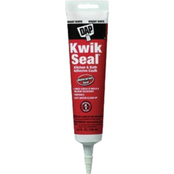 TUB/TILE ADHESIVE - WHITE, 5.5OZ