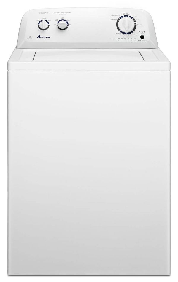 4.0 CU FT WHIRLPOOL AMANA WASHER - WHITE