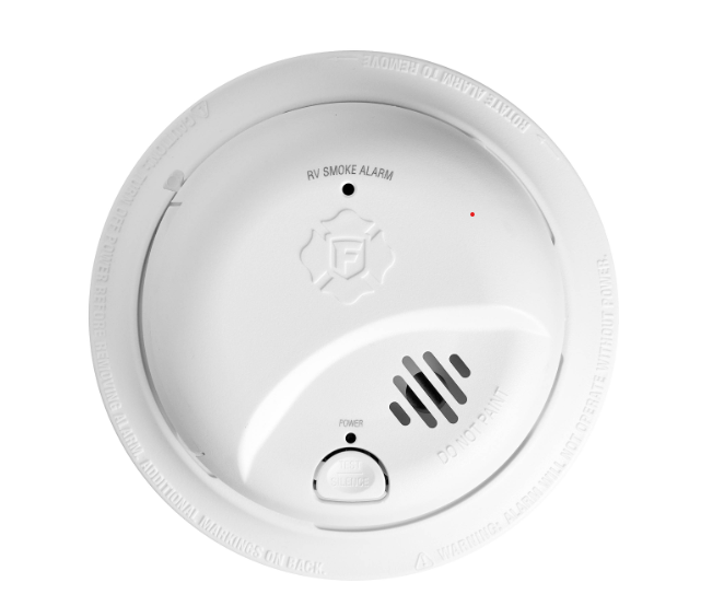 SMOKE ALARM FOR RV - BATTERY