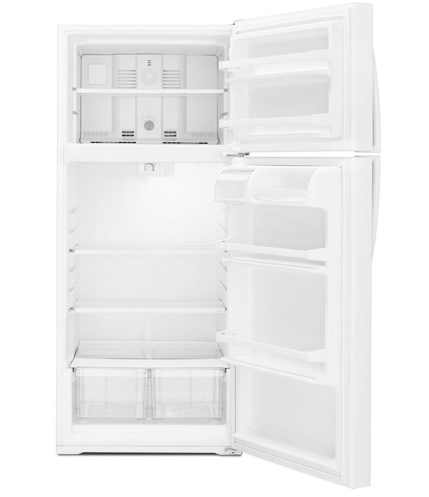 16 CU FT WHIRLPOOL AMANA REFRIGERATOR - WHITE