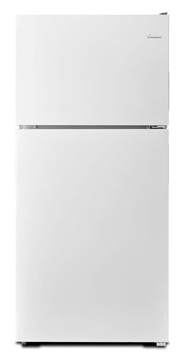 18.2 CU FT WHIRLPOOL AMANA REFRIGERATOR - WHITE