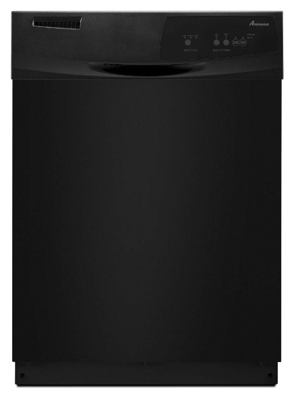 WHIRLPOOL AMANA BUILT-IN DISHWASHER - BLACK