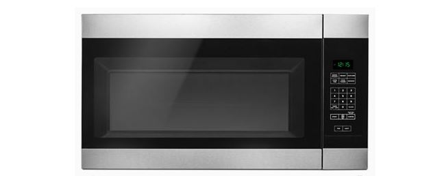 1.6 CU FT WHIRLPOOL AMANA OVER-THE-RANGE MICROWAVE - STAINLESS