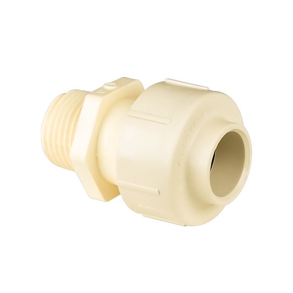 MALE ADAPTER 5/8IN OD - 1/2IN ID