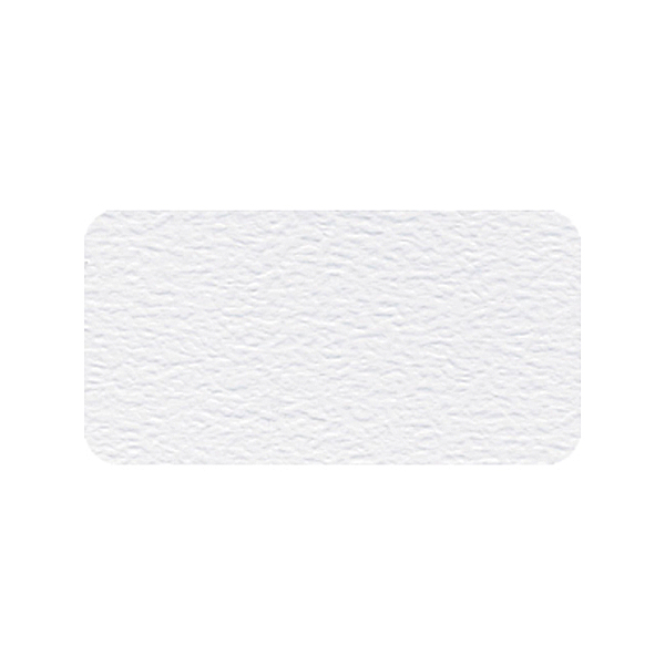 RUSTIQUE RIBB SOLID PANEL - WHITE