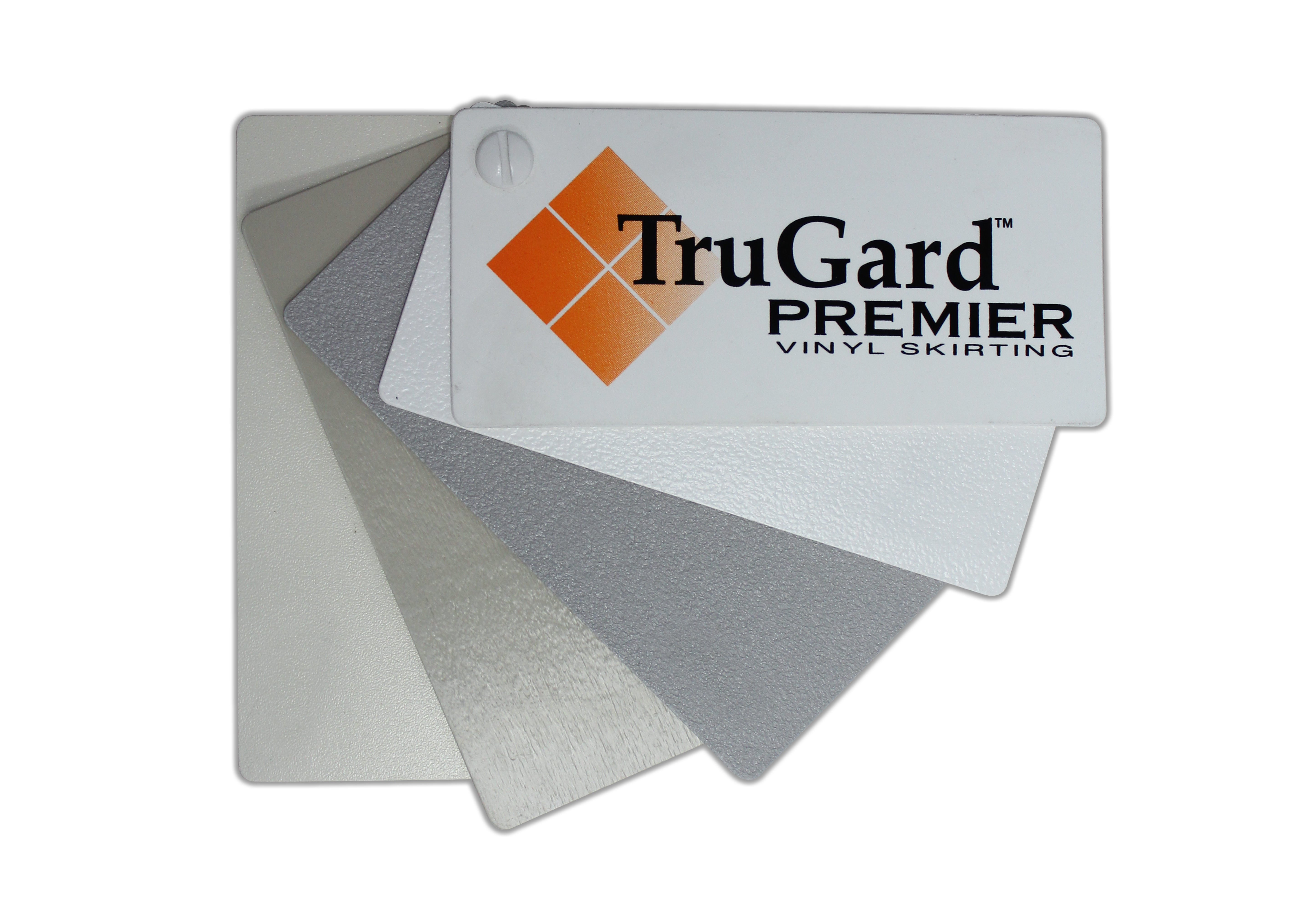 TRUGARD TOP TRIM FRONT - GRAY