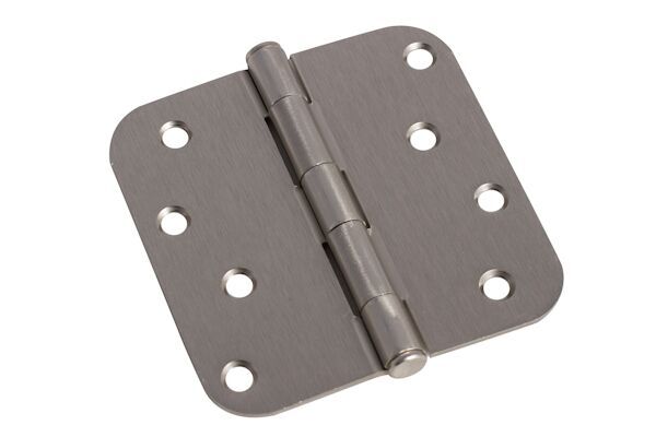 COMBO DOOR HINGE - BRUSHED NICKEL