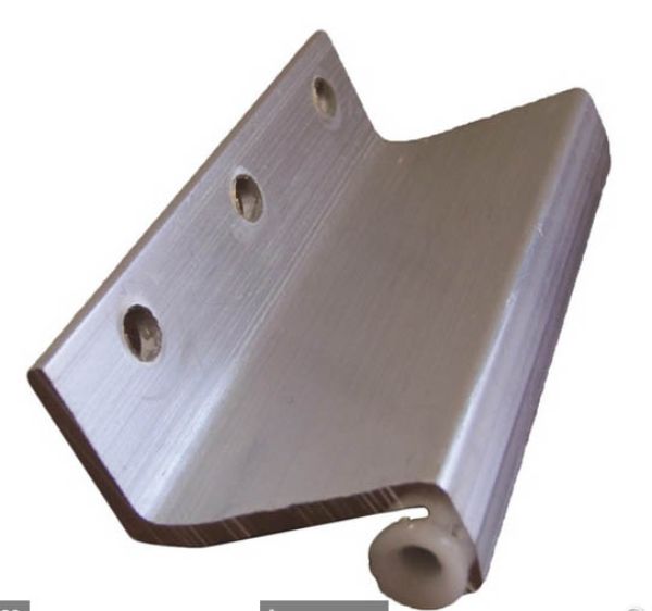 EXTERIOR DOOR HINGE - MILL