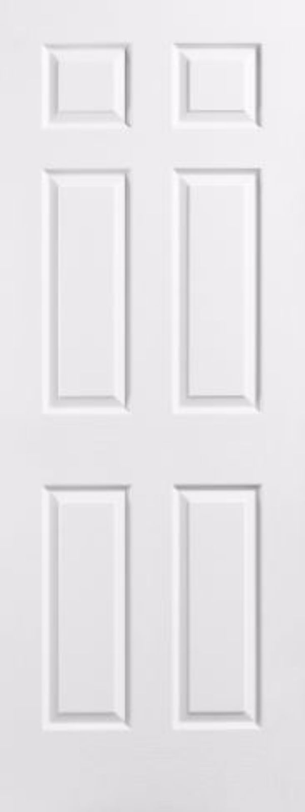 32X80 WHT 6-PNL INT DOOR