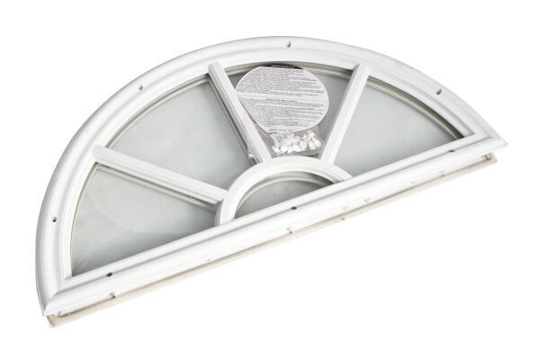 REPLACEMENT FAN WINDOW FOR DOORS