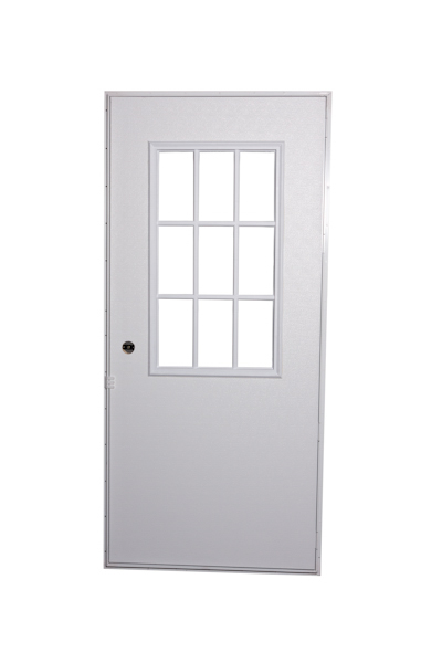 36X80 RH COTTAGE WINDOW WHITE/WHITE CORE WHITE FRAME