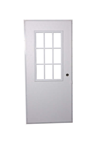 32X76 LH COTTAGE WINDOW WHITE/WHITE CORE WHITE FRAME