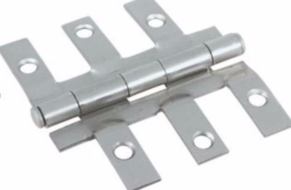 6 FINGER HINGE - SATIN NICKEL