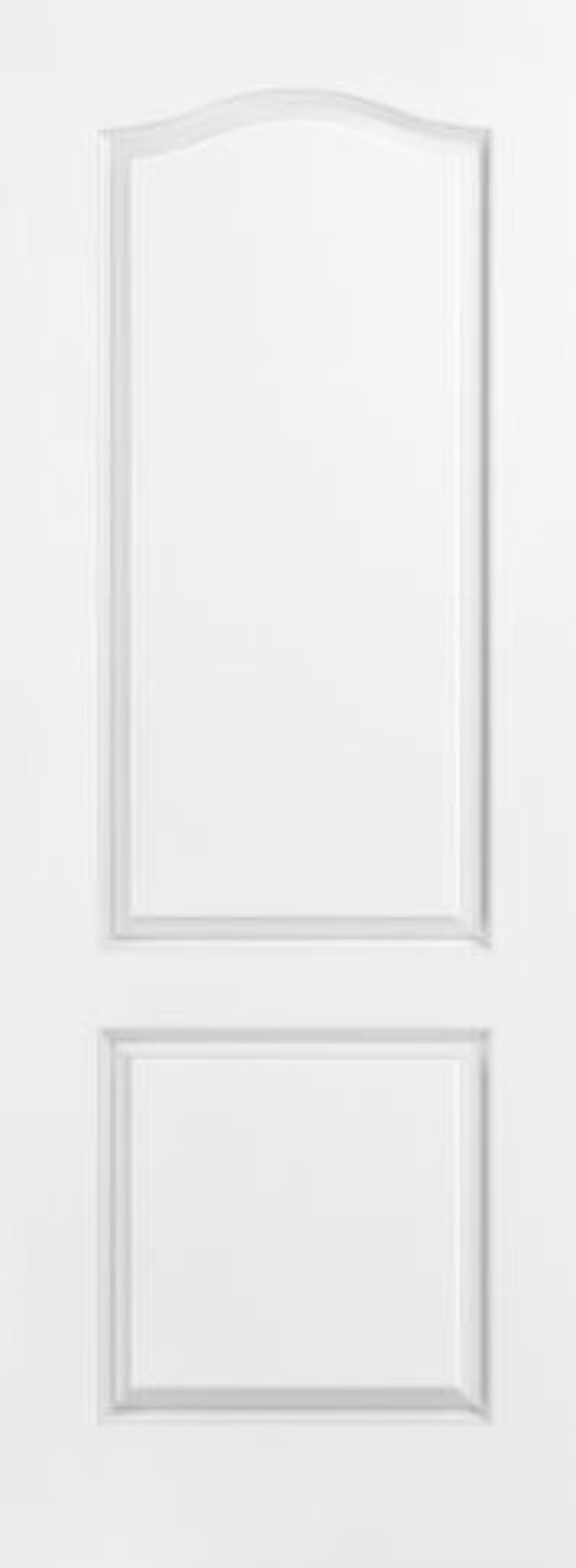 32X80 2 PANEL INTERIOR DOOR - WHITE