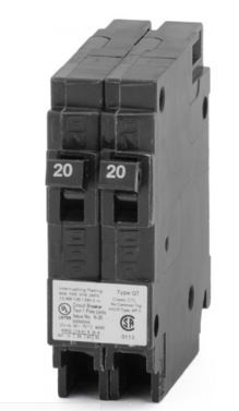 SIEMENS 20/20A 1P 120V