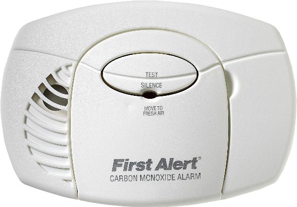 CARBON MONOXIDE DETECTOR, 9V BATTERY