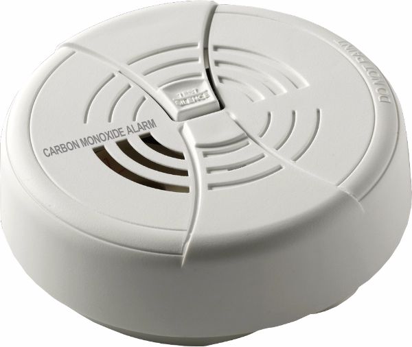 CARBON MONOXIDE DETECTOR, 9V LITHIUM BATTERY