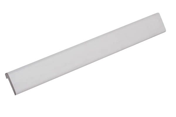 7' PVC TUB MOLDING - WHITE