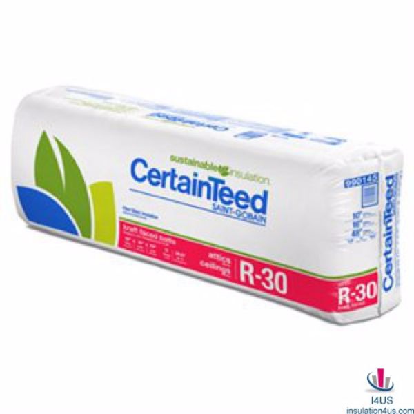 16X48 BATT R-30 KRAFT 11-BAG CERTAINTEED