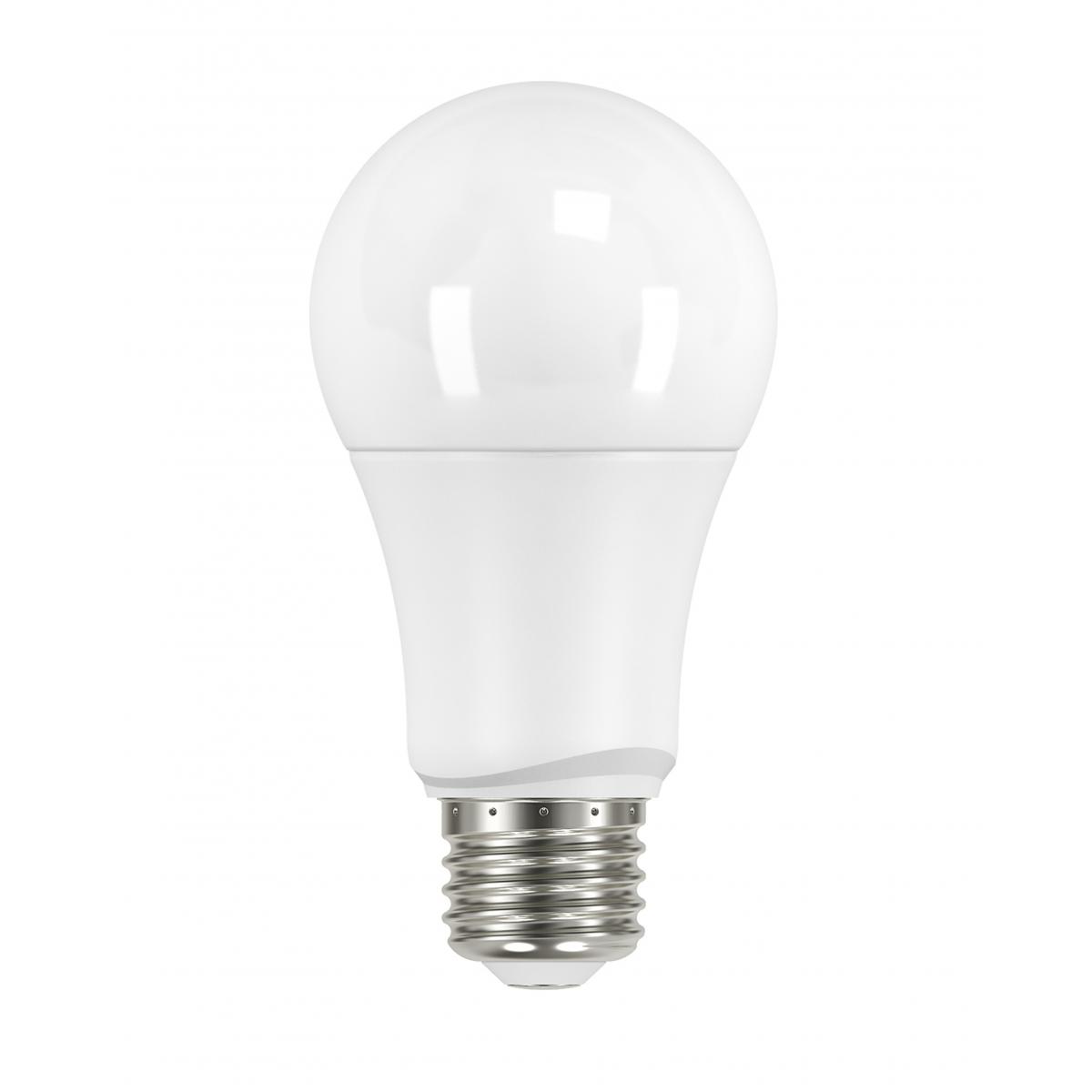 10W A19 5000K LED LIGHT BULB, 60W EQUIVALENT, 4/PACK