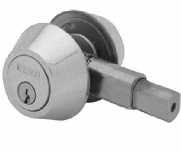 EZ-SET SINGLE DEADBOLT - STAINLESS