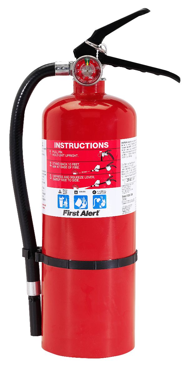 5LB HEAVY DUTY FIRE EXTINGUISHER  3-A:40-B:C