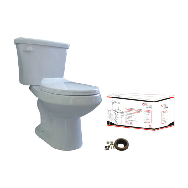 GRAB-N-GO ROUND TOILET