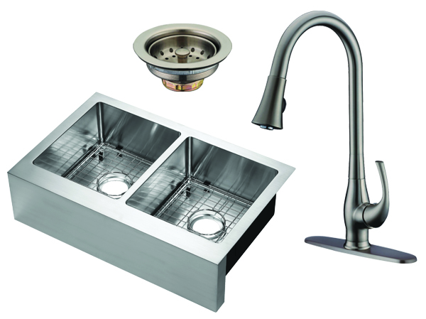 brushed nickel undermount bathroom sinks