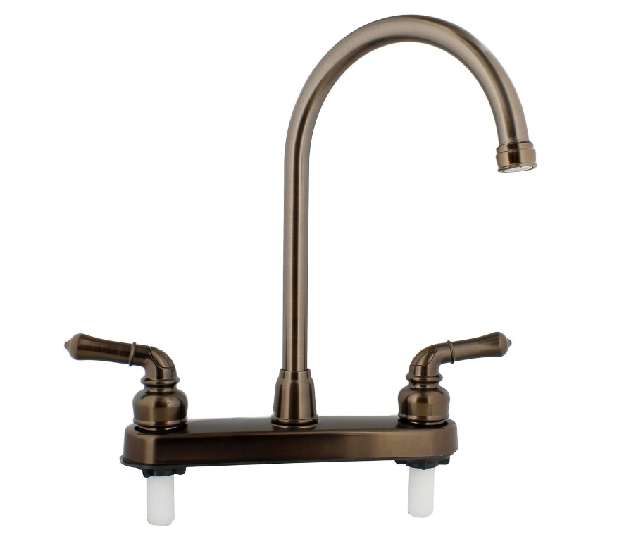 8IN KITCHEN W/GSNECK SPOUT & TPOT HNDLS