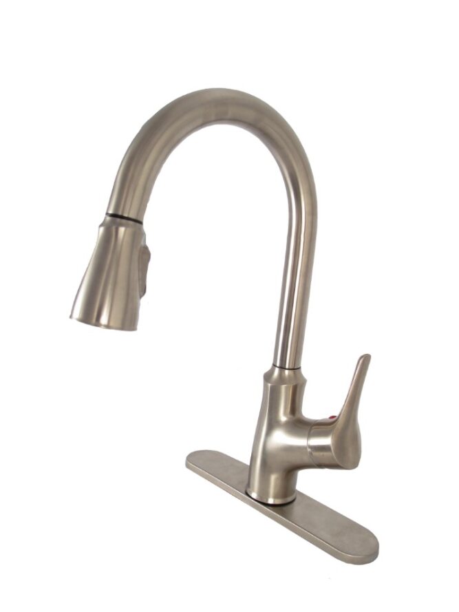 FAUCET SINGLE LEVER PULL-DOWN NI