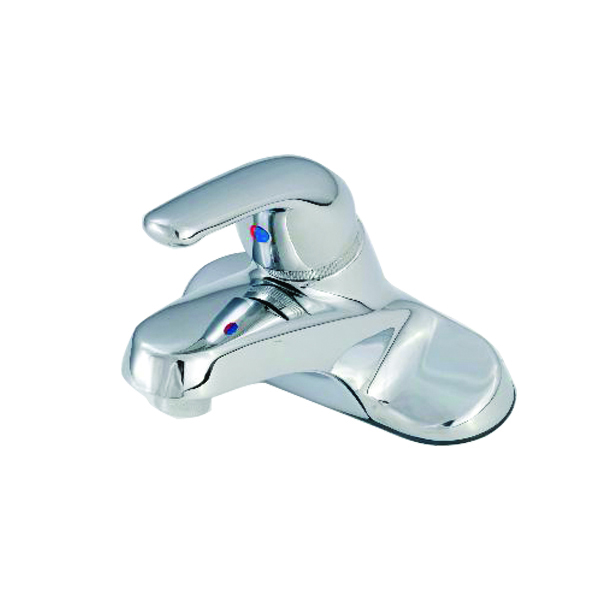 AB SINGLE LEVER LAVATORY FAUCET-CHROME