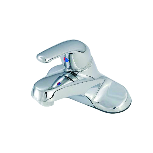 AB SINGLE LEVER LAVATORY FAUCET-NICKEL